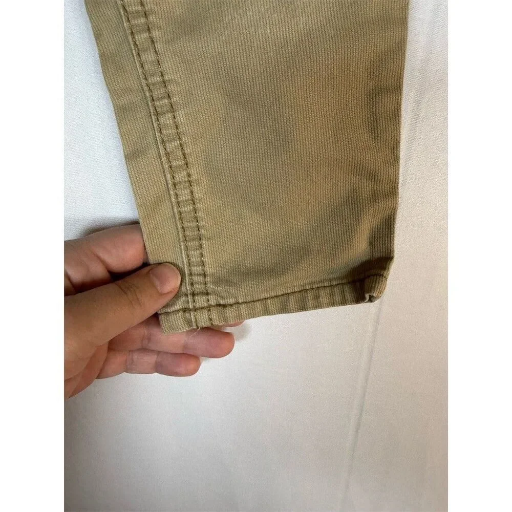 OshKosh B'gosh Toddler Unisex Jeans Tan Slim Straight 5-Pocket Elastic Waist
